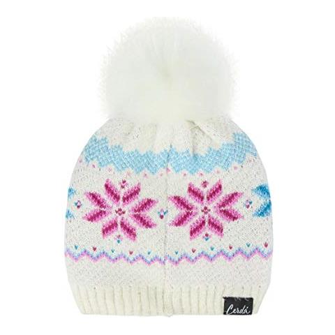 Cappello Pompon Frozen 2 Cuffia, Bianco (bianco 31), Taglia Unica Unisex-adulto - Foto 2