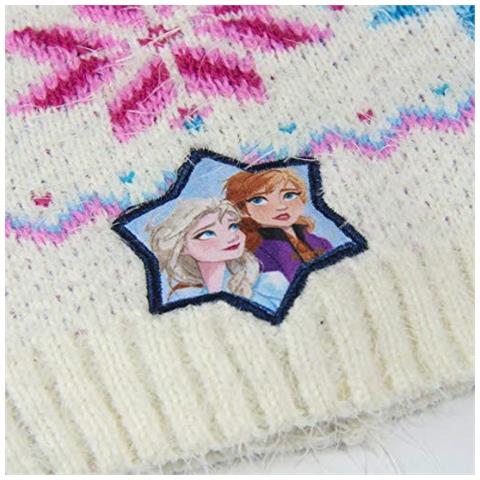 Cappello Pompon Frozen 2 Cuffia, Bianco (bianco 31), Taglia Unica Unisex-adulto - Foto 3