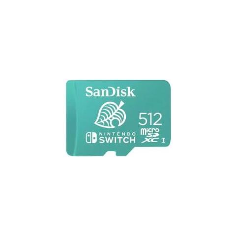 Micro SD XC 512GB Nintendo Switch - Foto 1