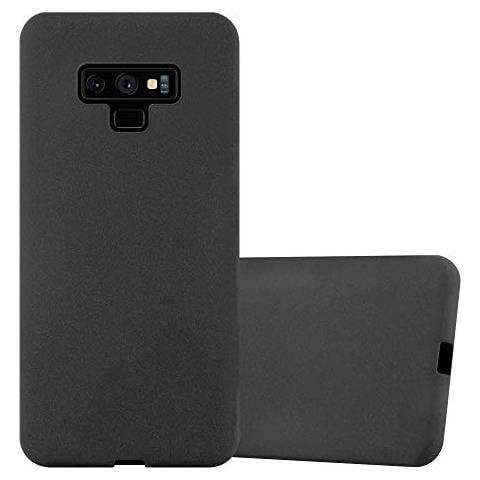 Custodia Compatibile Con Samsung Galaxy Note 9 In Frost Nero - Coperchio Protettivo In Silicone Tpu Flessibile - Foto 1