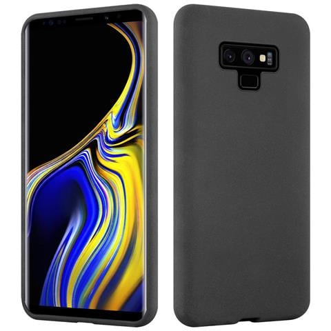 Custodia Compatibile Con Samsung Galaxy Note 9 In Frost Nero - Coperchio Protettivo In Silicone Tpu Flessibile - Foto 11