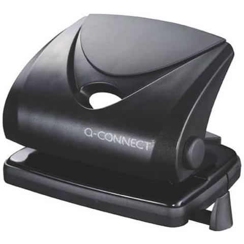 Perforatore A Due Fori Nero 20 Fogli Kf01234 - Foto 1