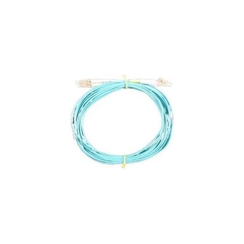 Cavo di rete - LC a LC - 5 m - fibra ottica - OM4 - per Networking  - Foto 1