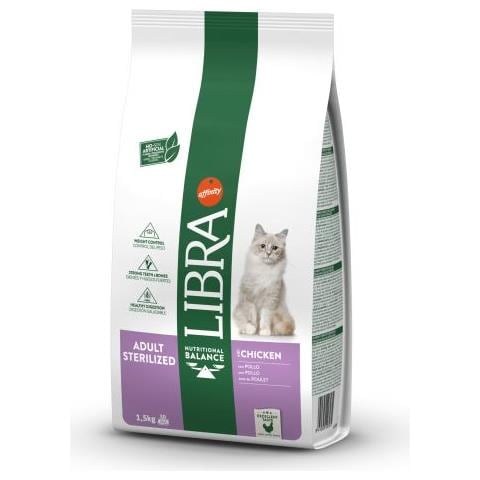 Cibo Secco Sterilized 1.5 Kg - Foto 1