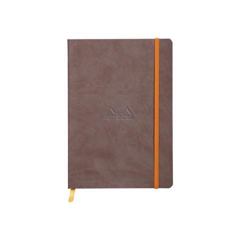 TaccuinoA5 80F - Elastico - CIOCCOL - Foto 1