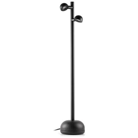 Lampada Da Terra A Led Integrata Multibraccio Nero, 2700k - Foto 1