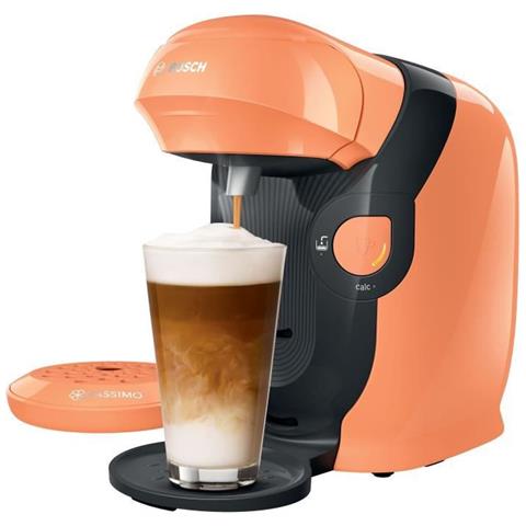Macchina da Caffè Espresso TAS1106 Automatica Serbatoio 0.7L Potenza 1400W Colore Arancione - Foto 4