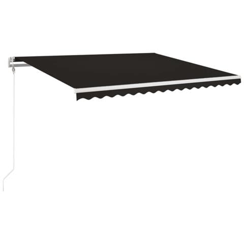Tenda Automatica Con Sensore Vento E Led 400x350 Cm Antracite - Foto 1