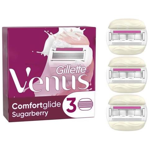 Venus Comfortglide Rasoio Da Donna Sugarberry X3 - Foto 1