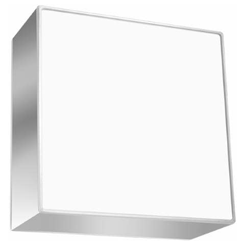 Quadrato Incasso Grigio Chiaro 25cm E27 - Foto 9