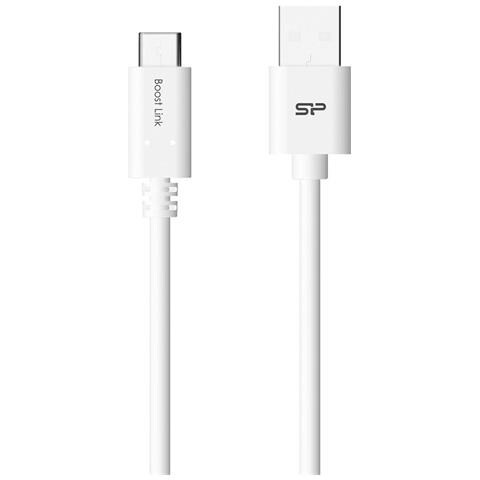 Cavo Da Usb-c A Usb Silicon Power Sp1m0asylk10ac1w Bianco 1 M - Foto 4