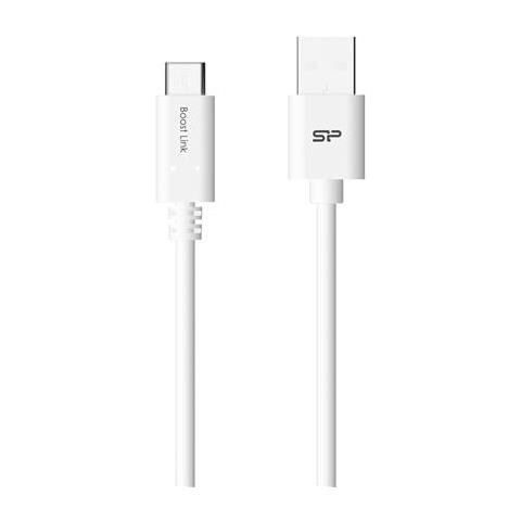 Cavo Da Usb-c A Usb Silicon Power Sp1m0asylk10ac1w Bianco 1 M - Foto 2