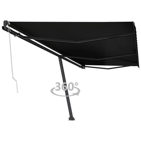 Tenda da Sole Autoportante Automatica 600x300 cm Antracite - Foto 1