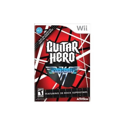 Activision Guitar Hero - Van Halen, Nintendo Wii, MUSICA, T (Teen)  - Foto 1