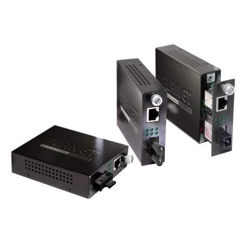 FST-802S15, 100Base-TX, 100Base-FX, IEEE 802.3, IEEE 802.3u, Veloce, Single-mode, Cablato - Foto 1