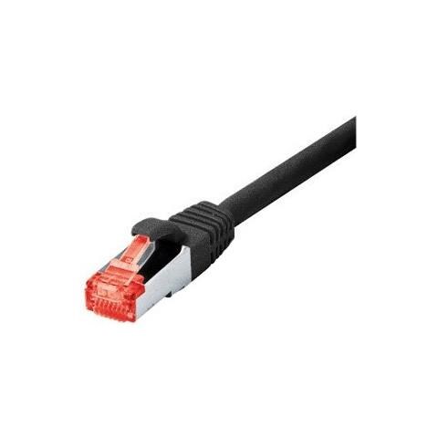 0.3m RJ-45 S / FTP Cat6, 0,3m, Cat6, S / FTP (S-STP)  - Foto 1