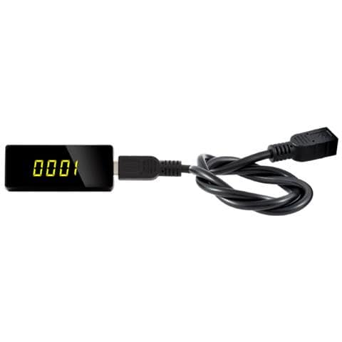 TELEMINI T2 IR Terrestre Full HD Nero set-top box TV - Foto 3