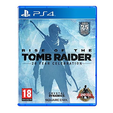 Rise Of The Tomb Raider: 20 Year Celebration Artbook Edition, PS4, PlayStation 4, Azione / Avventura, Crystal Dynamics, M (Mature), Base+supplemento+DLC - Foto 1