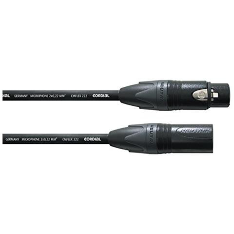 CPM 10 FM-FLEX 10m XLR (3-pin) XLR (3-pin) Nero cavo audio - Foto 1