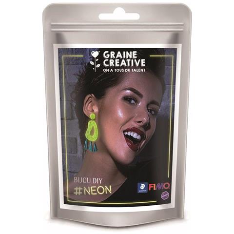 Kit Fimo Neon - Crea I Tuoi Orecchini - Foto 1