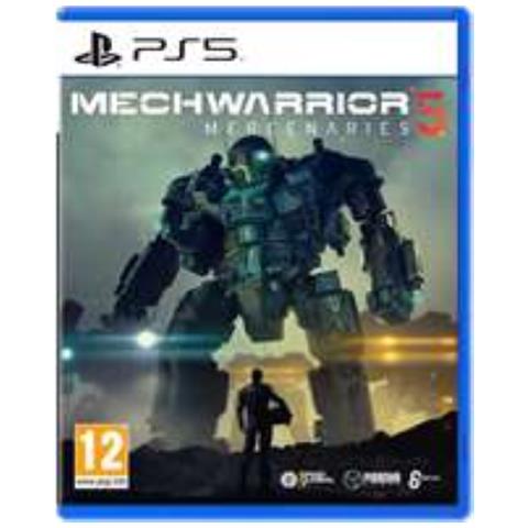 Game Per Ps5 Playstation 5 Mechwarrior 5 Mercenaries Europa - Foto 1