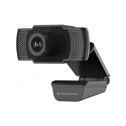 Amdis Webcam 2 Mp 1920 X 1080 Pixel Usb 2.0 Nero - Foto 3