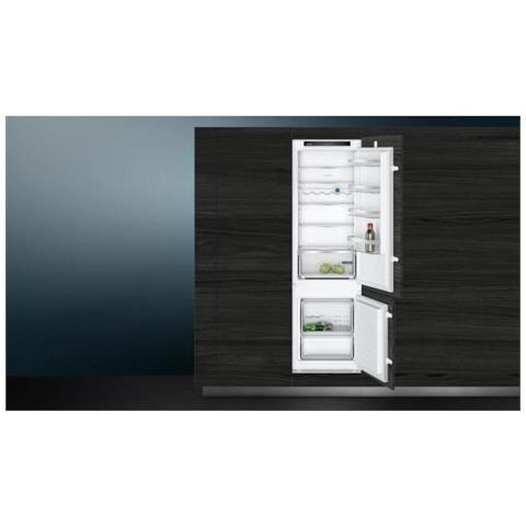 Iq300 Ki87vvse0 Frigorifero Con Congelatore Da Incasso 270 L E Bianco - Foto 2