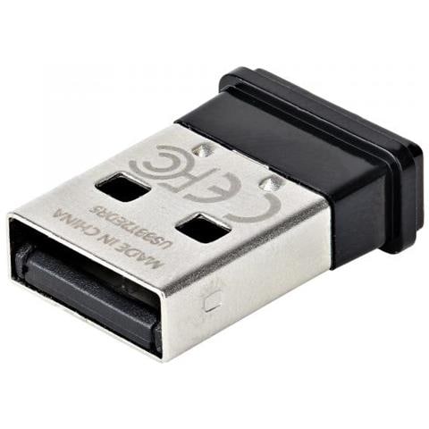 Adattatore Bluetooth 5.0 USB, Chiavetta Bluetooth 5.0 USB per PC /Notebook /Tastiere /Mouse, Adattatore BT 5.0 per Cuffie, Mini Ricevitore Bluetooth 5.0 USB per PC Windows /Linux, Dongle BT 5.0 USB EDR /LE - Foto 3