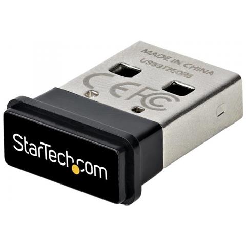 Adattatore Bluetooth 5.0 USB, Chiavetta Bluetooth 5.0 USB per PC /Notebook /Tastiere /Mouse, Adattatore BT 5.0 per Cuffie, Mini Ricevitore Bluetooth 5.0 USB per PC Windows /Linux, Dongle BT 5.0 USB EDR /LE - Foto 1