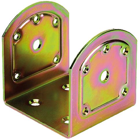 Giunzione A U Per Travi Art. 761 Mm 91 X 90 X 90 X 10 Pz Aldeghi - Foto 2