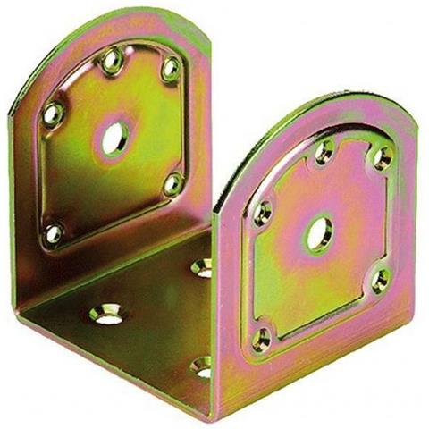 Giunzione A U Per Travi Art. 761 Mm 91 X 90 X 90 X 10 Pz Aldeghi - Foto 1