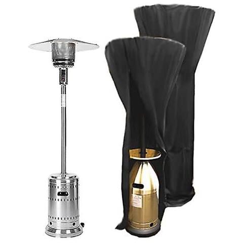 2 Coperture Per Riscaldatore Da Esterno - Oxford 210D, Impermeabile, 50x50x120cm, Con Cordino - Foto 6