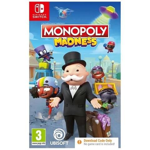 Monopoly Madness Game Switch - Ipc - Foto 1