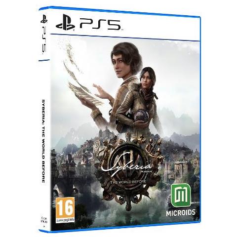 Videogioco Microids 12423 eur Ps5 Syberia The World Before - Foto 1