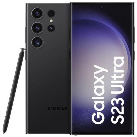 Galaxy S23 Ultra 5G 256 GB 5G Dual Sim Display 6.8" QHD+ Fotocamera 200 Mpx Android Tim Italia Nero - Foto 1
