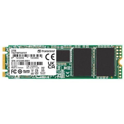 MTS970T 512 GB M. 2 Serial ATA III 3D NAND - Foto 1