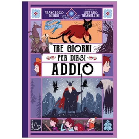 Francesco Bedini - Tre Giorni Per Dirsi Addio. Il Mio Gatto Odino. 4. - Foto 1