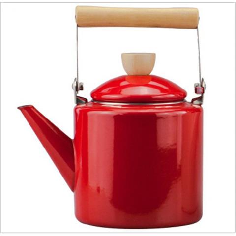 KHFD Bollitore Smaltato Bollitore In Stile Giapponese Teiere Da 2 Litri Per Alogeno La Maggior Parte Dei Piano Cottura Kungfu Tea Pots Bottiglia D'acqua Alta Capacità | Bollitore D'acqua