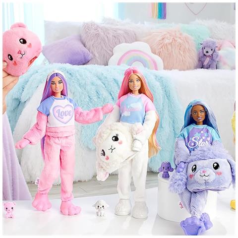 Barbie Cutie Reveal Serie Pigiamini Agnello - Foto 2