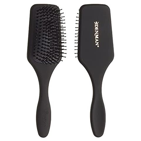 D84 Spazzola Per Capelli Piccola Con Cuscino A Paletta Per Asciugare Con Il Phon E Districare - Acconciatura Confortevole, Stiratura E Lisciatura - Foto 1