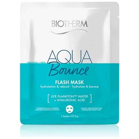 Maschera Tessuto Rimbalzo E Idratazione 31g Aqua Bounce - Foto 1