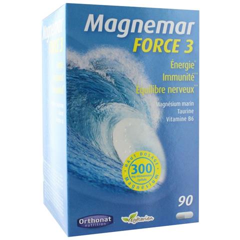 Magnemar Force 3 90 Capsule Orthonat - Foto 1
