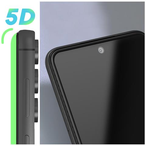 Vetro Temperato Per Samsung Galaxy S24 Adesione Totale - Foto 2