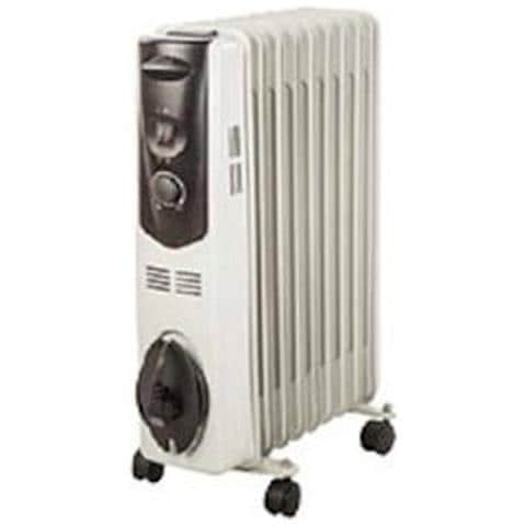 Radiatore A Olio (9 Elementi) Sahara 1503 2000 W - Foto 1