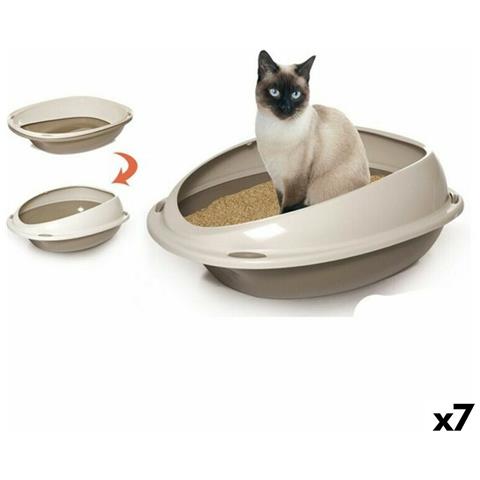 Lettiera Per Gatti Georplast Gp10533 57 X 40 X 19 Cm (7 Unità) (57 Cm) - Foto 1