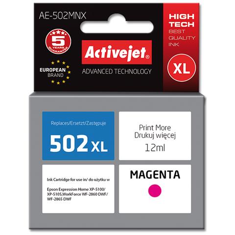 AE-502MNX cartuccia d'inchiostro 1 pz Compatibile Resa elevata (XL) Magenta - Foto 1
