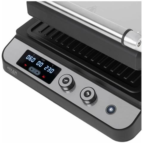 Barbecue Elettrico Adler Ad 3059 2000 W 3000 W - Foto 2