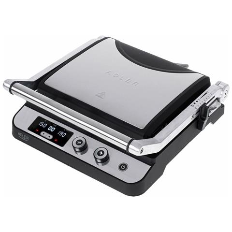 Barbecue Elettrico Adler Ad 3059 2000 W 3000 W - Foto 4