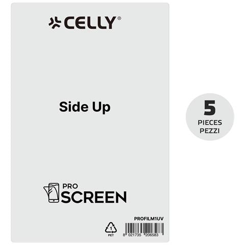 Pro Screen Film Uv 5 Pezzi - Foto 1