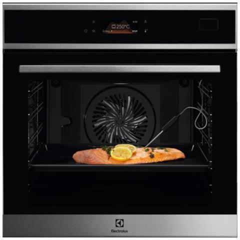 Forno Elettrico da Incasso Serie 800 EOB8S09X Capacità 70 L Ventilato Vapore Potenza 3000 W Colore Acciaio inossidabile - Foto 1